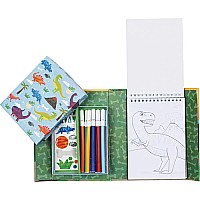 Colouring Set - Dinosaurs