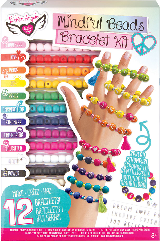 Mindful Beads Bracelet Kit - Imagine That Toys