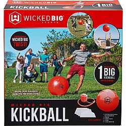Wicked Big Kickball Set