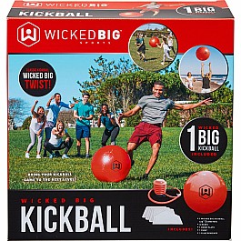 Wicked Big Kickball Set