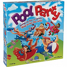 Blue Orange Pool Party Game
