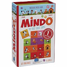 Blue Orange Mindo Logic Game - Puppy