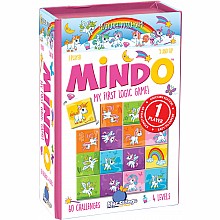 Blue Orange Mindo Logic Game - Unicorn