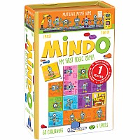 Blue Orange Mindo Logic Game - Robot