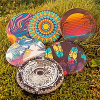 Waboba Wingman Flying Disc Assorted Colors