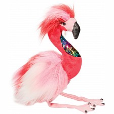 Douglas Rainbow Fuzzles Phyllis Flamingo