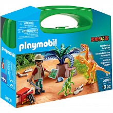 Playmobil Dinos Dino Explorer Carry Case