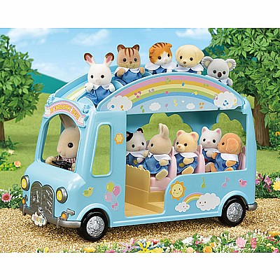 Calico Critter Sunshine Nursery Bus