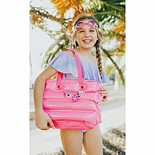 Inflatable Bubble Tote - Pink