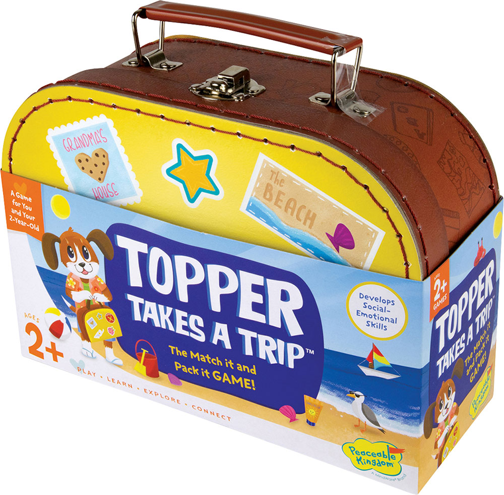Topper Takes a Trip™ Game - The Good Toy Group