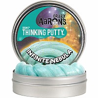 Crazy Aaron's Thinking Putty- Cosmic Infinite Nebula