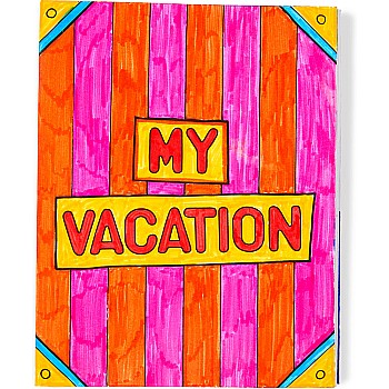 On-the-Go Vacation Journal