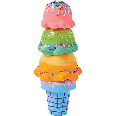 Paint your Own Ice Cream Cone