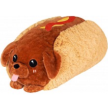 Squishable Dachshund Hot Dog 15"