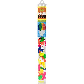 Plus-Plus Snow Cone (70 Piece Tube)