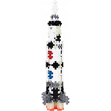Plus-Plus Tube - Saturn V Rocket (Glow in the Dark)