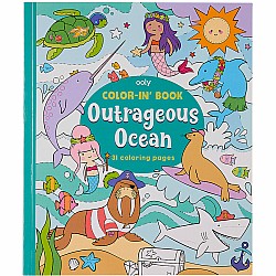 Color-In' Book - Outrageous Ocean