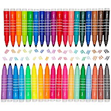 Double Up! 2-in-1 Mini Marker Travel Set - Set of 36