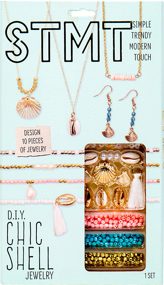 STMT D.I.Y. Chic Shell Jewelry - The Good Toy Group