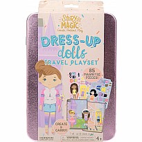 Story Magic Dress-Up Dolls Travel Playset