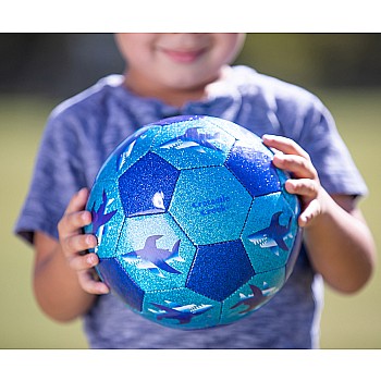 Shark City, Glitter Soccer Ball Size 3