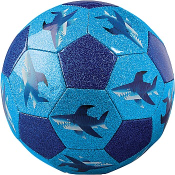 Shark City, Glitter Soccer Ball Size 3