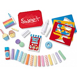 Melissa & Doug Sweet Shop Chalk Set
