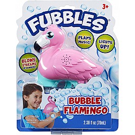 Fubbles® Bubble Flamingo