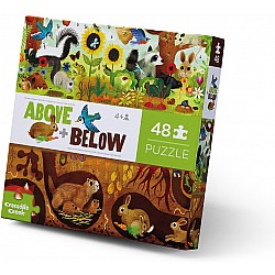 Above + Below "Backyard Discovery" (48 Pc Floor Puzzle)