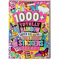 1000+ Totally Rainbow Super Colorful Fun & Bright Stickers Series 3