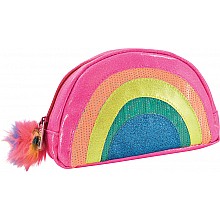 Rainbow Small Cosmetic Bag