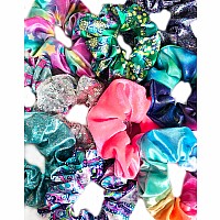 Scrunchie 3 pack - Assorted Styles