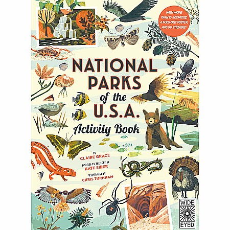 National Parks of the U.S.A. Activity Book