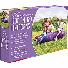 Hop 'N Go! Unicorns, Set of 2