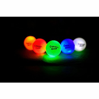 4FUN Deluxe Cosmic Glow Mini Golf