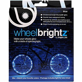 Wheel Brightz Blue