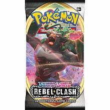 Pokemon Trading Card Game - Sword & Shield Rebel Clash