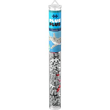 Plus-Plus Shark (70 Piece Tube)