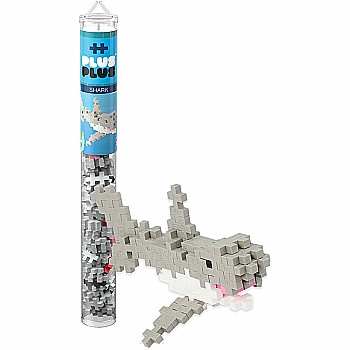 Plus-Plus Shark (70 Piece Tube)