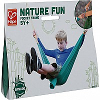 Hape Nature Fun Pocket Swing