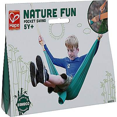 Hape Nature Fun Pocket Swing