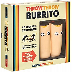 Throw Throw Burrito A Dodgeball Card Game