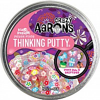 Crazy Aaron's Hide Inside! Flower Finds Thinking Putty