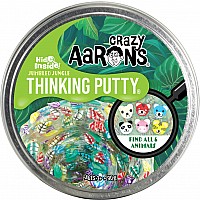 Crazy Aaron's Hide Inside! Jumbled Jungle Thinking Putty