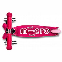 Micro Kickboard Mini Deluxe LED Scooter - Pink