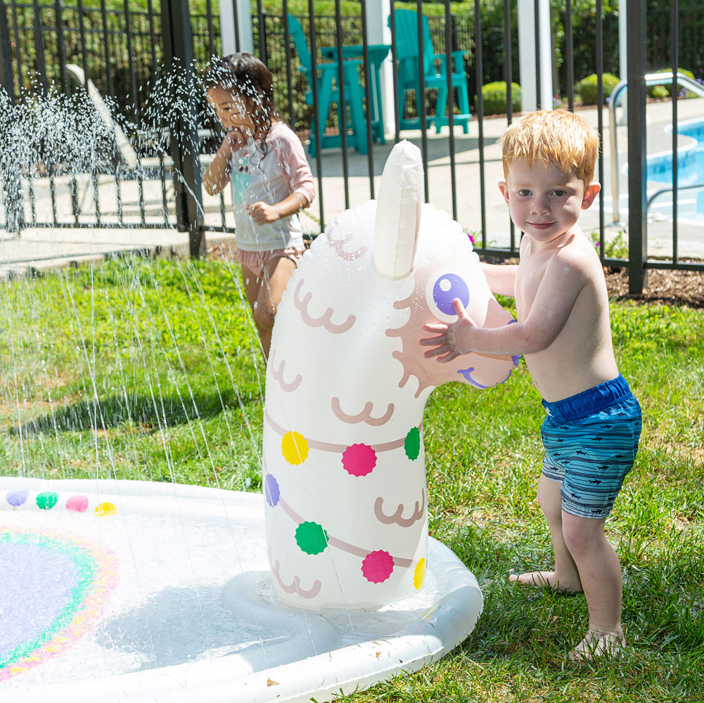 inflatable yard sprinkler