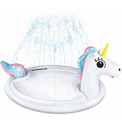 Inflatable Splashy Sprinkler - Unicorn