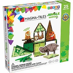 Magna-Tiles Jungle Animals (25 Piece Set)