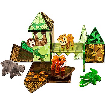 Magna-Tiles Jungle Animals (25 Piece Set)