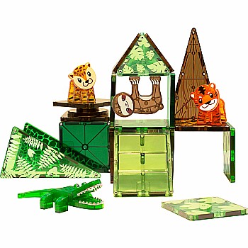 Magna-Tiles Jungle Animals (25 Piece Set)